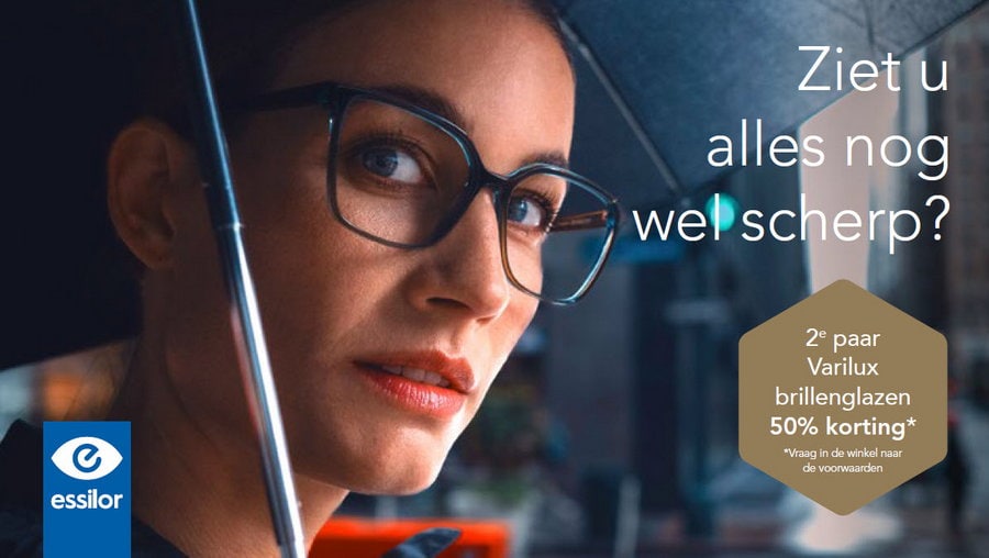 Bastiaans Optiek: 2 paar Varilux brillenglazen 50% korting! - De Ster ...