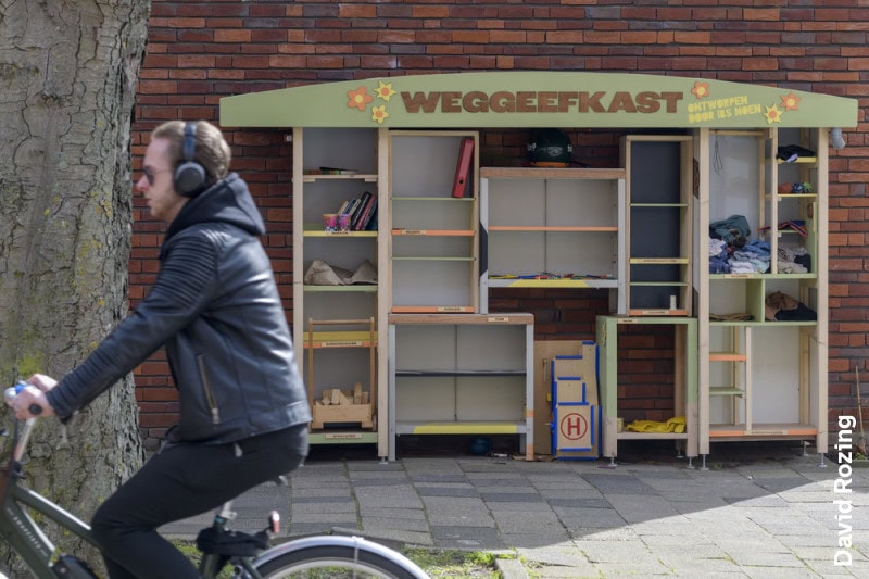 ‘Door spullen te delen, helpen we elkaar’