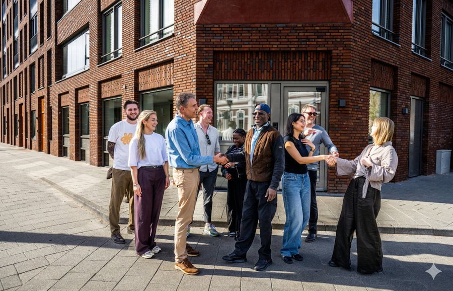 Samen bouwen aan Crooswijk: 51 sociale huurwoningen Tamboer II officieel opgeleverd