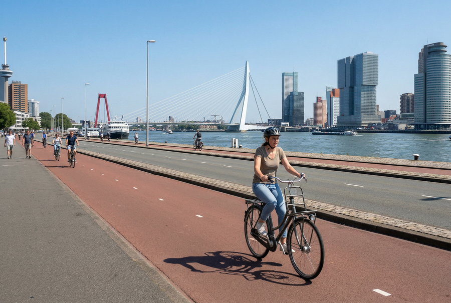 Een gratis fiets bij de Fietsbank