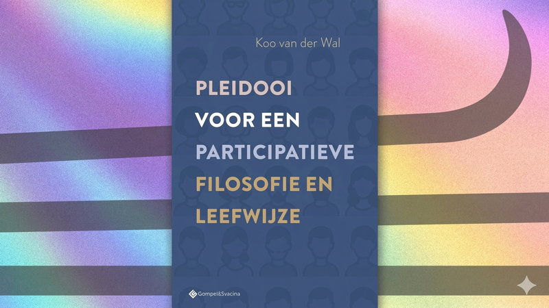 Koo van der Wal pleit voor een betrokken filosofie
