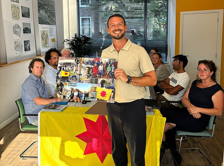 Joey Engelen naar Rotterdamse gemeenteraad