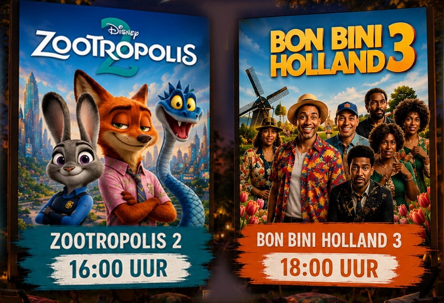 Gratis Openlucht Bioscoop op Boulevard Nesselande: een middag en avond vol filmplezier voor jong en 